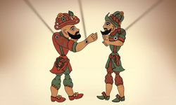 Çankaya’da çocuklar Karagöz sanatını öğreniyor