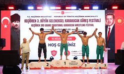 Keçiören’de 3. Büyük Geleneksel Karakucak Güreş Festivali heyecanı yaşandı