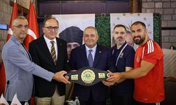 Keçiören’de Karakucak Güreşi Dünya Şampiyonası heyecanı