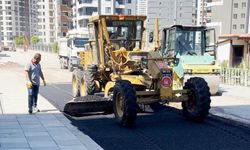 Keçiören Belediyesi’nden ilçe genelinde yol ve kaldırım seferberliği