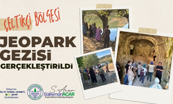 Kızılcahamam’da Tarihi ve Jeolojik değerlere gezi düzenlendi