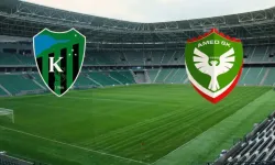 Kocaelispor – Amedspor karşılaşmasında muhtemel ilk 11’ler belli oldu