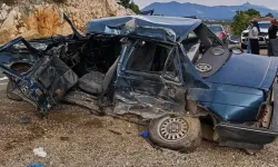 Konya’da tırla otomobil çarpıştı: 1 ölü, 3 yaralı