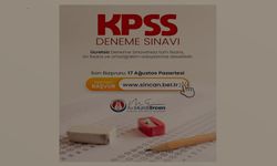 Sincan Belediyesi’nden KPSS adaylarına ücretsiz deneme sınavı