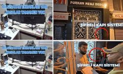 Kuytulcular, şifreli odalardaki bilgisayar kasalarını kaçırmış
