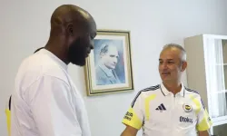 Fenerbahçe'nin yeni transferi Lukaku tesisleri gezdi