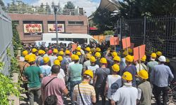 Ankara'da maden işçilerine polis müdahalesi: Gözaltılar var