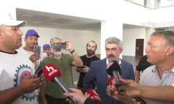 Maden işçileri ve patron canlı yayında görüştü: 'Maaşlar ödenecek'