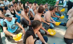 Madenciler bir kez daha Bakanlık önünde: Haklarımızı almadan gitmiyoruz
