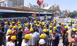 Ankara'da madencilere polis müdahalesi: 100 işçi gözaltına alındı!