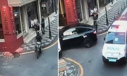 Polisten kaçarken, vali yardımcısına çarptı!