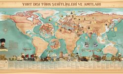MSB, yurt dışındaki şehitliklerin haritasını çıkardı