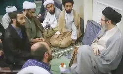 İran'ın dini lideri Mücteba Hamaney’in görüntüleri paylaşıldı