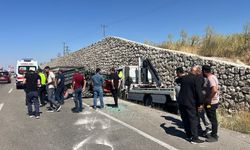 Nevşehir'de çekici ile traktör çarpıştı: 4'ü çocuk 6 yaralı