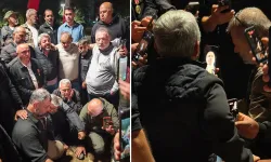 Cumhurbaşkanı Başdanışmanı Oktay Saral söz verdi: Gaziler eylemini sonlandırdı