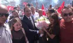 Göreve iade edilen Balçova Belediye Başkanı Onur Yiğit'ten ilk açıklama!