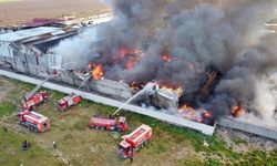 Osmaniye'de fabrikada çıkan yangında 2 işçi hayatını kaybetti