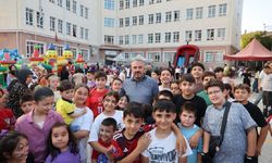 Pursaklar’da 5. Çocuk Şenliği mahalle mahalle neşe saçtı