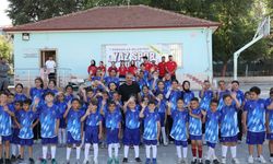 Pursaklar'da Yaz Spor Okulları çocukları sporla buluşturuyor