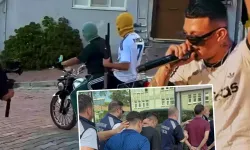 Rapçi Keskin'e klipte silah kullanma gözaltısı