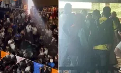 Ünlü rapçinin konserinde kavga: Tekme ve yumruklar havada uçuştu!