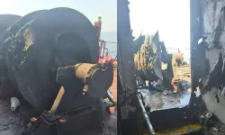Rusya açıklarında Türk gemisine İHA saldırısı