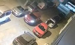 Silahlı saldırıya uğrayan aracın sürücüsü son anda kurtuldu! Saldırı anı kamerada