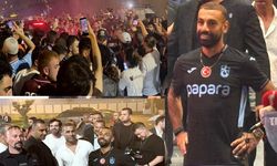 Trabzon'da coşkuyla karşılanan Salah: Takıma katılmayı sabırsızlıkla bekliyorum