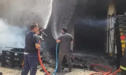 Aşırı sıcaklar yüzünden askeri üste mühimmat deposu patladı