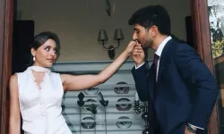 Sıla Türkoğlu ve Ata Ayyıldız nişanlandı