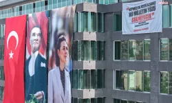 Üsküdar Belediyesi'ndeki Sinem Dedetaş afişi indirildi