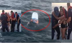 SUP board tahtası ile açığa sürüklenen baba ile kızı 5 saat sonra kurtarıldı