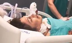 Tehdit edip, kefen gönderdiği eski eşini 8 yerinden bıçakladı!