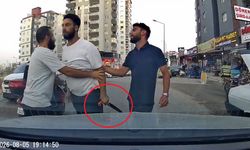 Trafikte tartıştığı sürücüye testereyle saldırdı!