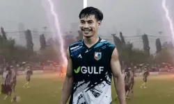 Tayland'da futbol maçında sahaya yıldırım düştü: 1 ölü, 12 yaralı