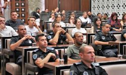 Keçiören’de belediye personeline trafik güvenliği eğitimi