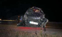 Otomobil şarampole devrildi; 1 ölü, 3 yaralı