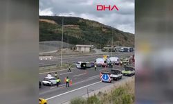 Kuzey Marmara Otoyolu Uskumruköy'de kaza; yaralılar var