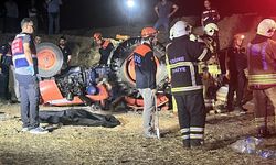 Traktör kazalarında 3 kişi öldü; ikisi karı-koca, biri muhtar