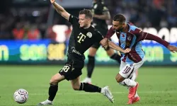 Trabzonspor, UEFA Avrupa Ligi play-off turu ilk maçında Ferencvaros'a yenildi