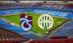 Trabzonspor'un Ferencvaros karşısındaki ilk 11'i belli oldu