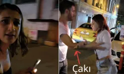 Turiste gasp sonrası bıçaklı saldırı iddiası: Taksi şoförü gözaltına alındı