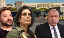 Ümit Özdağ, Sinem Dedetaş ve Oğuzhan Uğur'u cezaevinde ziyaret etti