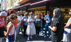 Ankara Miras Şantiye Gezileri ile Anafartalar Caddesi'nin tarihine ışık tutuldu