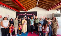 Bebek Kütüphanesi'nde Emzirme Haftası farkındalık semineri düzenlendi