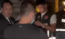 Süleymancıların lideri Alihan Küriş'in gözaltına alınma anı ortaya çıktı!