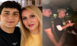 Kıskanç eski sevgili tarafından öldürülen Kayra'nın son görüntüleri ortaya çıktı