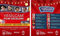 Ankara'da Yeşilçam Film Geceleri başladı: Kadir İnanır anısına açık hava sineması