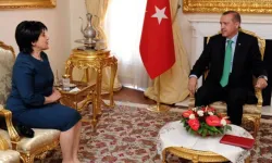 Cumhurbaşkanı Erdoğan, eski milletvekili Leyla Zana'ya başsağlığı diledi
