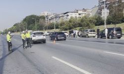 TEM Otoyolu’nda 10 aracın karıştığı zincirleme kaza; yaralılar var